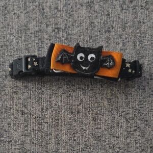 Halloween Bat Dog Collar